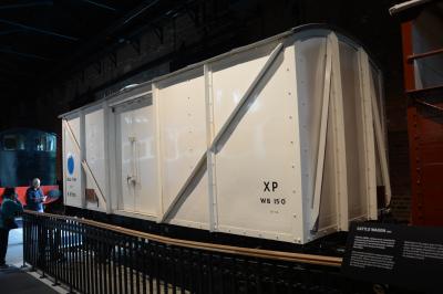 87905 coach at York National Railway Museum. &copy; AJax