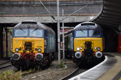57303,57308 at Crewe. &copy; Brodie