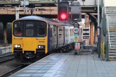 150109 at Manchester Victoria. &copy; ConnorsRailPhotography