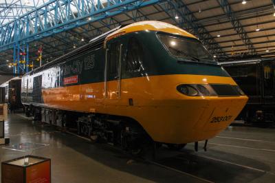 43002 at York National Railway Museum. &copy; South Coast Trainspotter