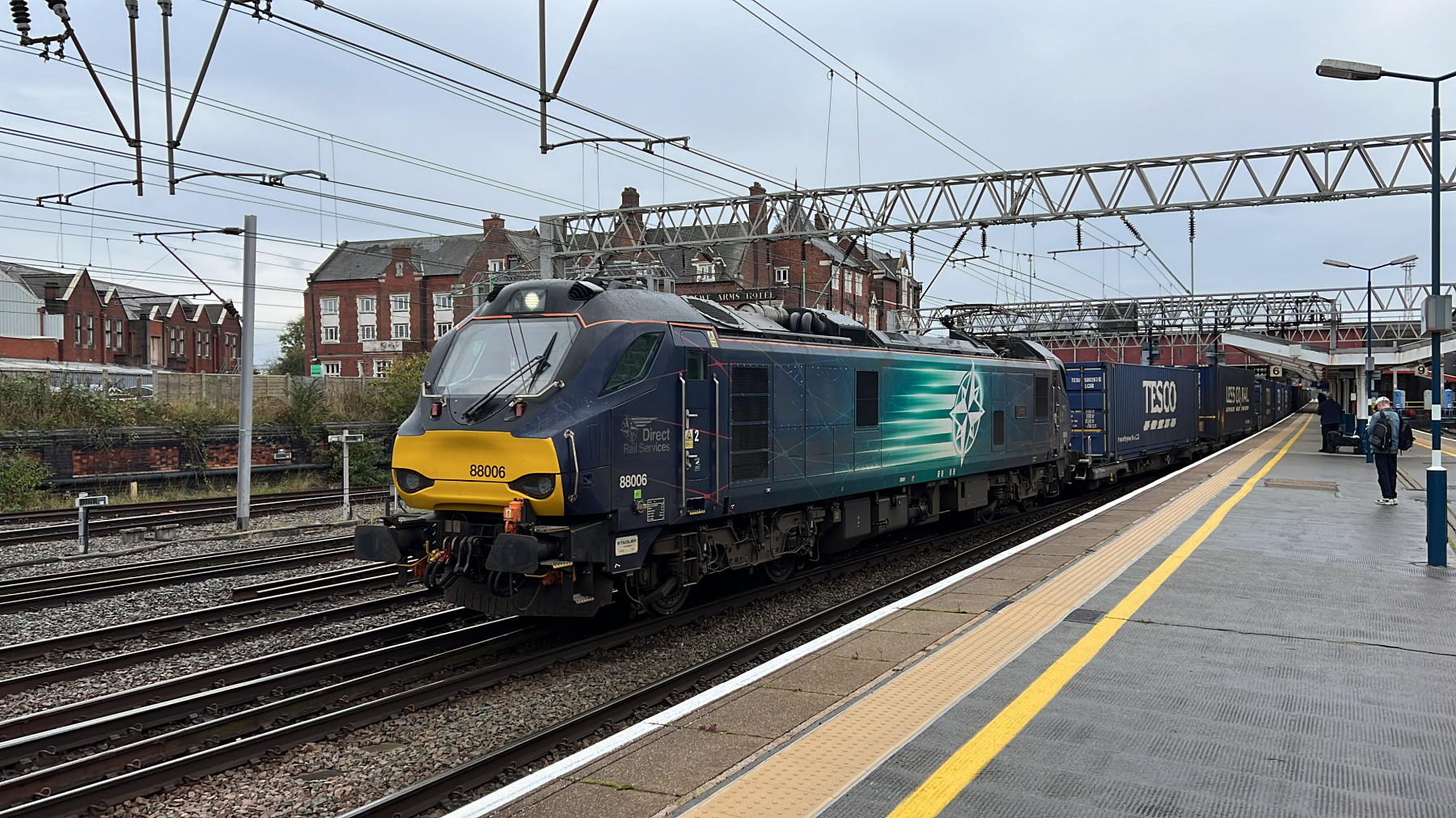 photo of 88006 at Crewe
