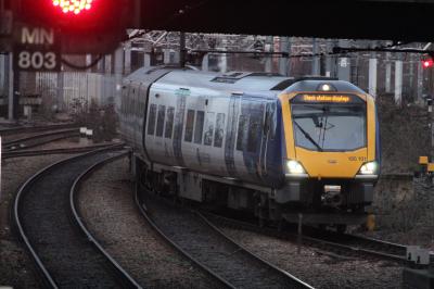 195101 at Manchester Victoria. &copy; ConnorsRailPhotography