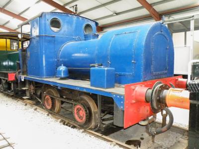 S8024 steam at Ribble Steam Railway. &copy; llamafish