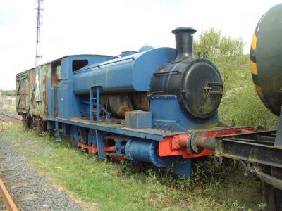 AB2358 STEAM at Scottish Industrial Railway Centre. &copy; Byron5574