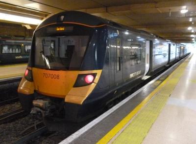 707008 at London Charing Cross. &copy; BigKev
