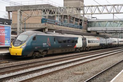 390042 at Stafford. &copy; Davejones12