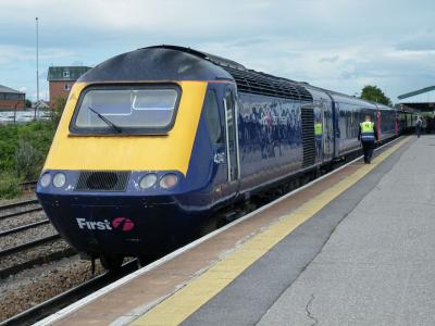 43147 at Westbury. &copy; llamafish