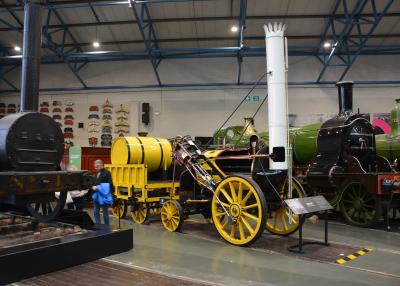 Rocket (cut) at York National Railway Museum. &copy; AJax
