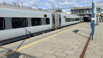 12736 coach at Stafford. &copy; Geoff