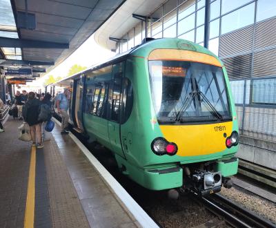 171811 at Ashford International. &copy; Geoff