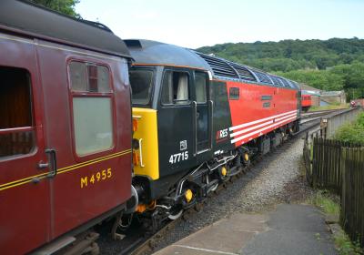 Keighley & Worth Valley Railway - Keighley photo