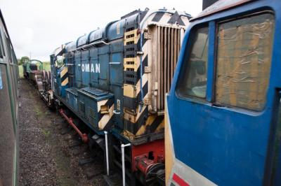 08032 at Mid Hants Railway - Ropley. &copy; trainlogger