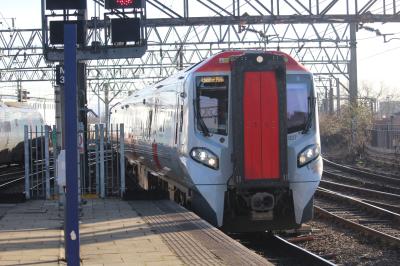 197037 at Manchester Piccadilly. &copy; ConnorsRailPhotography