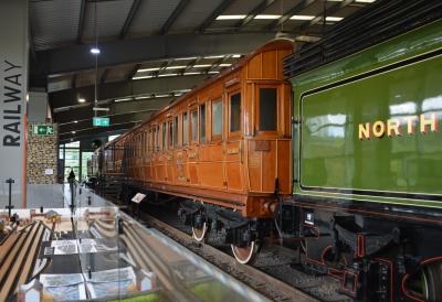 ECJS12 coach at Locomotion, Shildon. &copy; AJax
