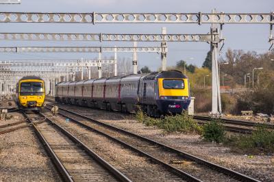 43036 at Didcot. &copy; Shotts