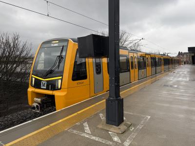 555041 at South Shields (Tyne & Wear Metro). &copy; AJax