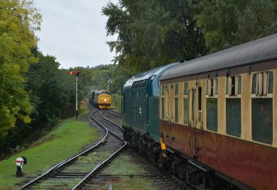 Severn Valley Railway - Hampton Loade photo