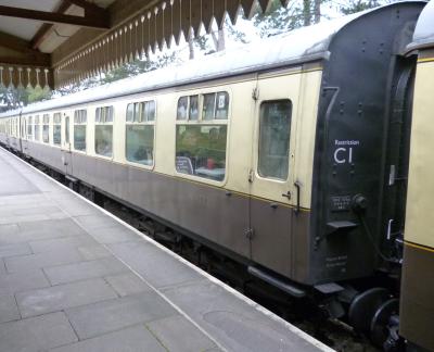 4772 coach at Gloucestershire Warwickshire Railway - Cheltenham Racecourse. &copy; BigKev
