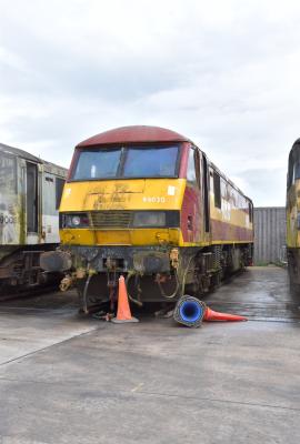 90030 at Sandbach Car & Commercial Dismantlers. &copy; Brodie