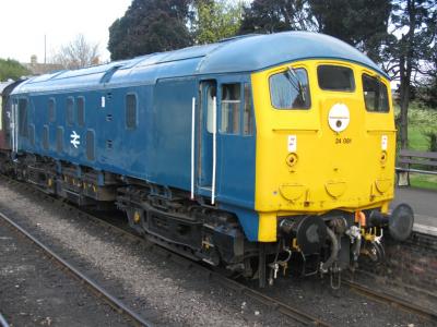 24081 at Gloucestershire Warwickshire Railway. &copy; Byron5574