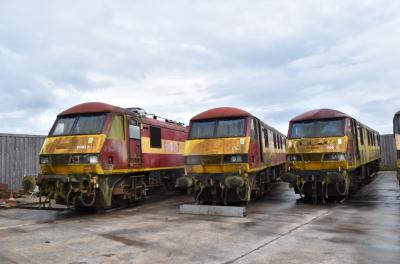 90017,90023,90032 at Sandbach Car & Commercial Dismantlers. &copy; Brodie