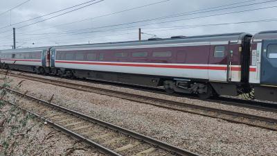 11313 coach at Peterborough. &copy; Geoff