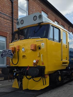 50049 at Derby - The Greatest Gathering 2025. &copy; MikeMOL