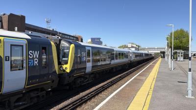 444016 at Eastleigh. &copy; Luivery