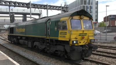 66589 at Newport (South Wales). &copy; JM-Freightliner