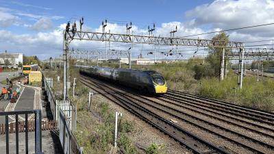 390122 at Crewe. &copy; Luivery