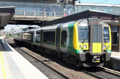 350236 at Stafford. &copy; JM-Freightliner