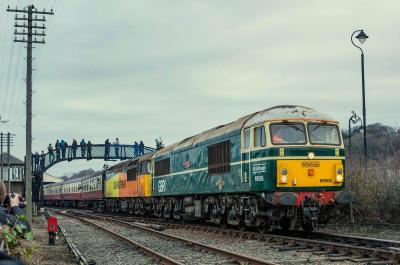 69005 at Bo'ness & Kinneil Railway - Bo'ness. &copy; stevexos