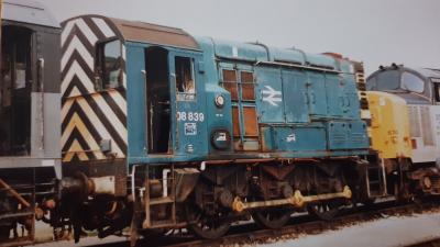 08839 at Laira T&RSMD. &copy; Davejones12