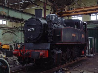 5374 STEAM at Swindon - STEAM - Museum of the Great Western Railway. © Byron5574
