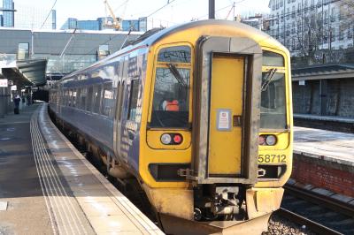 158712 at Haymarket. &copy; Davejones12