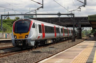 720501 at Tamworth. &copy; South Coast Trainspotter