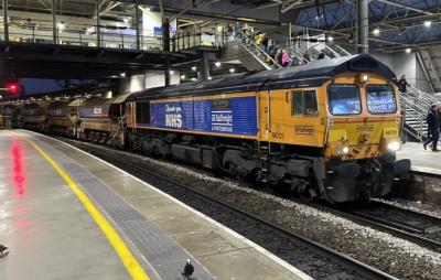 66731 at Leeds. &copy; Brodie