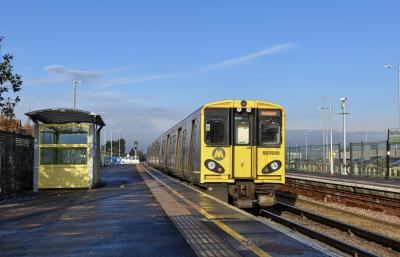 507031 at Hall Road. &copy; Brodie