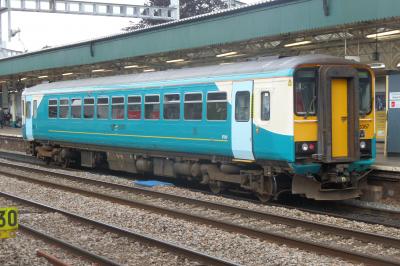 153367 at Newport (South Wales). &copy; JM-Freightliner