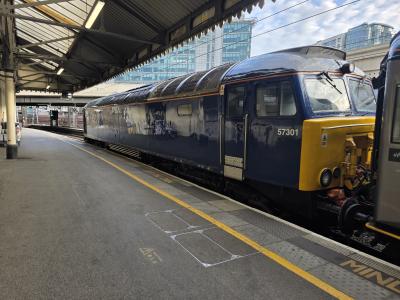 57301 at London Paddington. &copy; MikeMOL