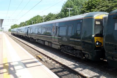387167 at Cholsey. &copy; JM-Freightliner