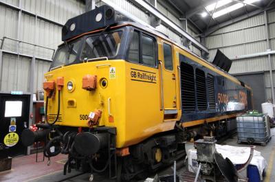 50007 at Severn Valley Railway. &copy; linuxyeti
