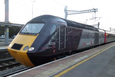 43285 at Bristol Parkway. &copy; JM-Freightliner