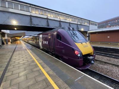 222004 at Leicester. &copy; Pistolpete008
