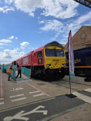 66719 at Derby - The Greatest Gathering 2025. &copy; MikeMOL
