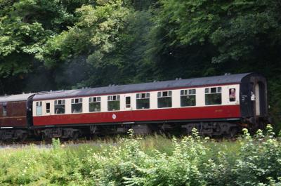 4927 coach at South Devon Railway - River Dart. &copy; AJax