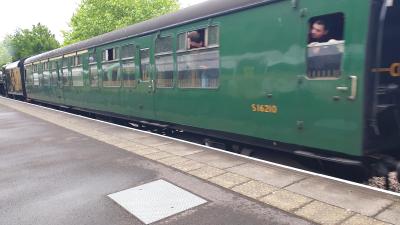 16210 coach at Bluebell Railway - East Grinstead. &copy; MikeMOL