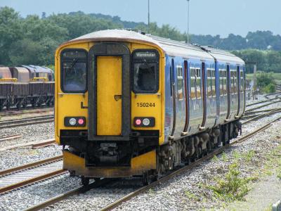 150244 at Westbury. &copy; llamafish