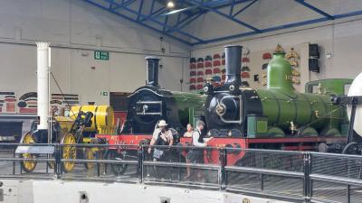 1275 steam,1 steam,Rocket (cut) at York National Railway Museum. &copy; MemberOfThePublic
