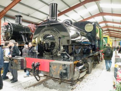 LYR 19 steam at Ribble Steam Railway. &copy; llamafish